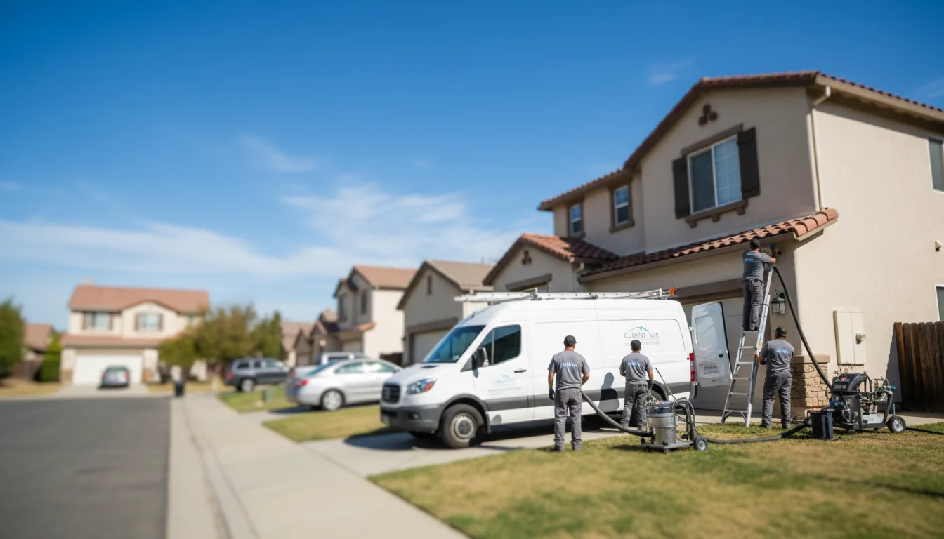 Air Duct Cleaning in Sun Valley, NV near me